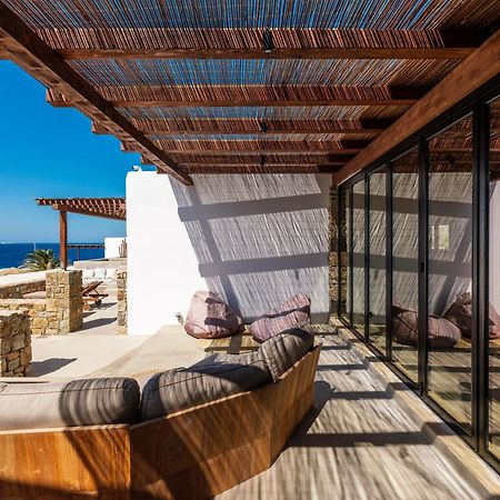 Trinity Mykonos - Beachfront Villa Πλατύς Γιαλός Εξωτερικό φωτογραφία