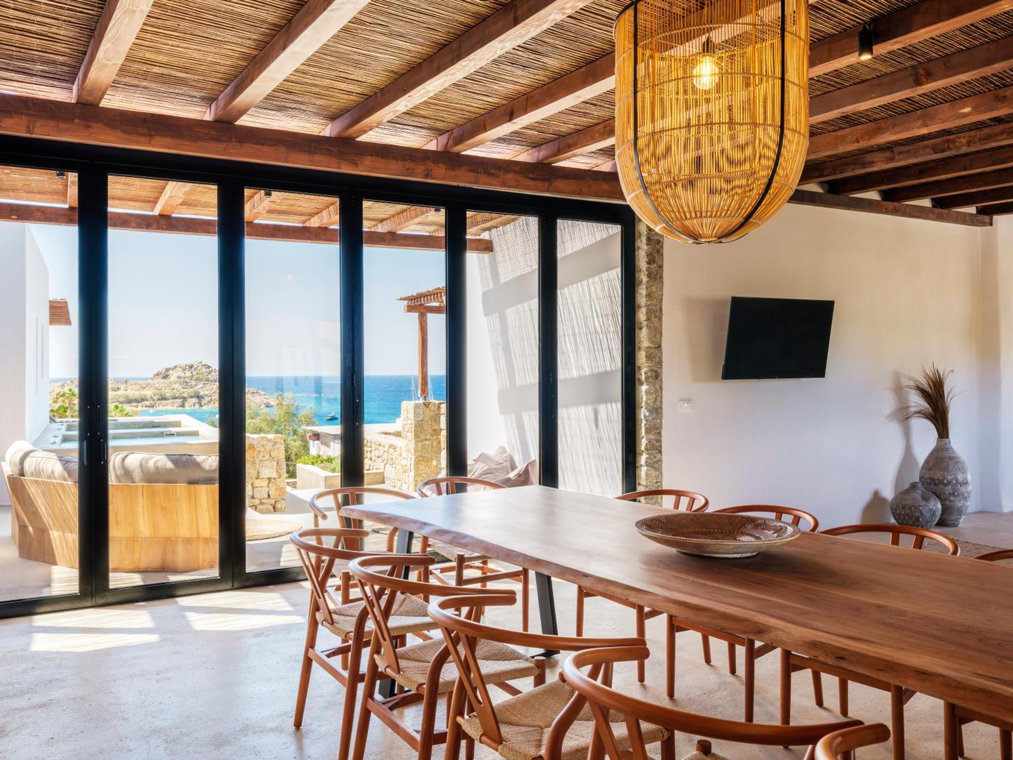 Trinity Mykonos - Beachfront Villa Πλατύς Γιαλός Εξωτερικό φωτογραφία