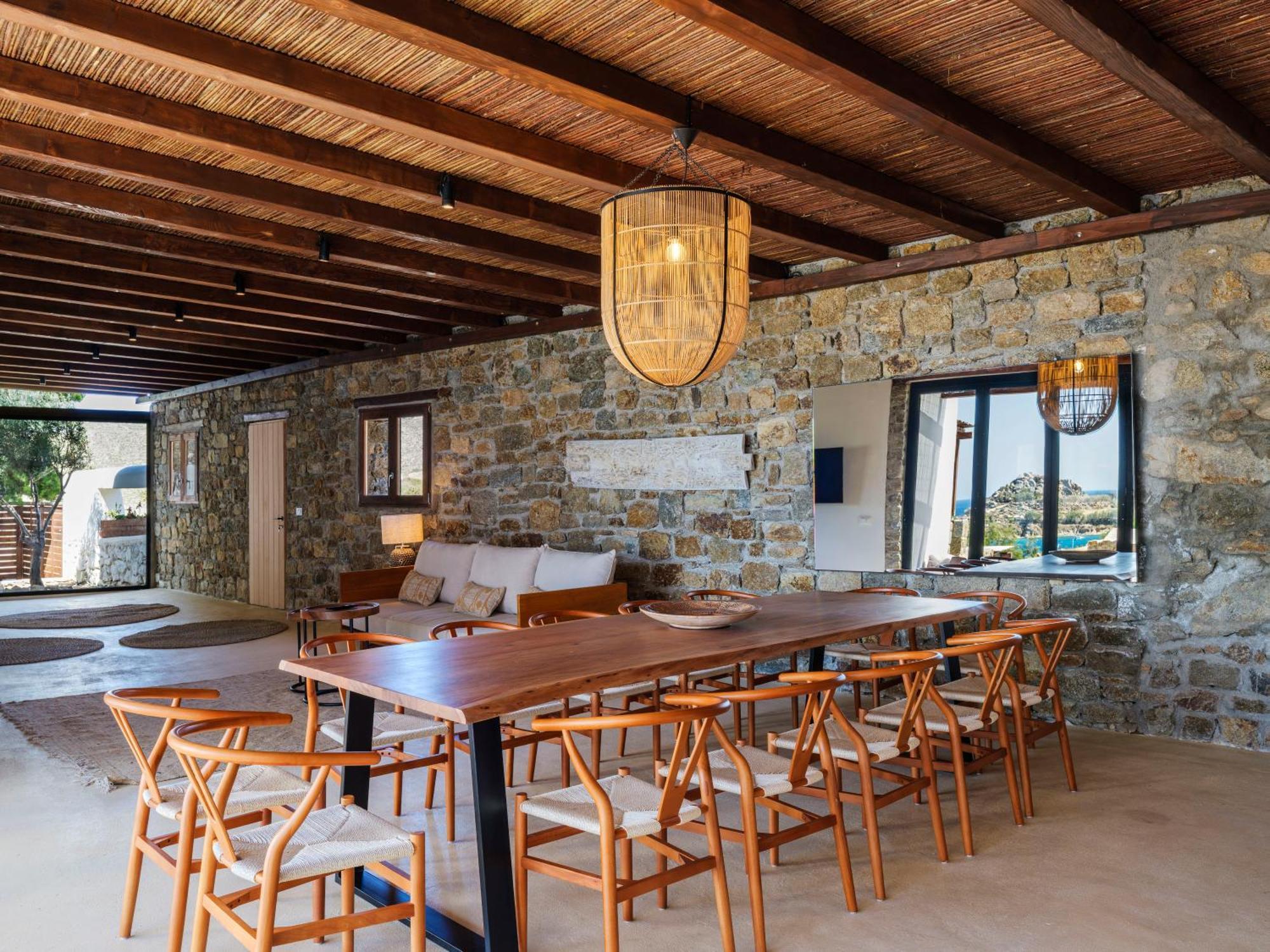 Trinity Mykonos - Beachfront Villa Πλατύς Γιαλός Εξωτερικό φωτογραφία