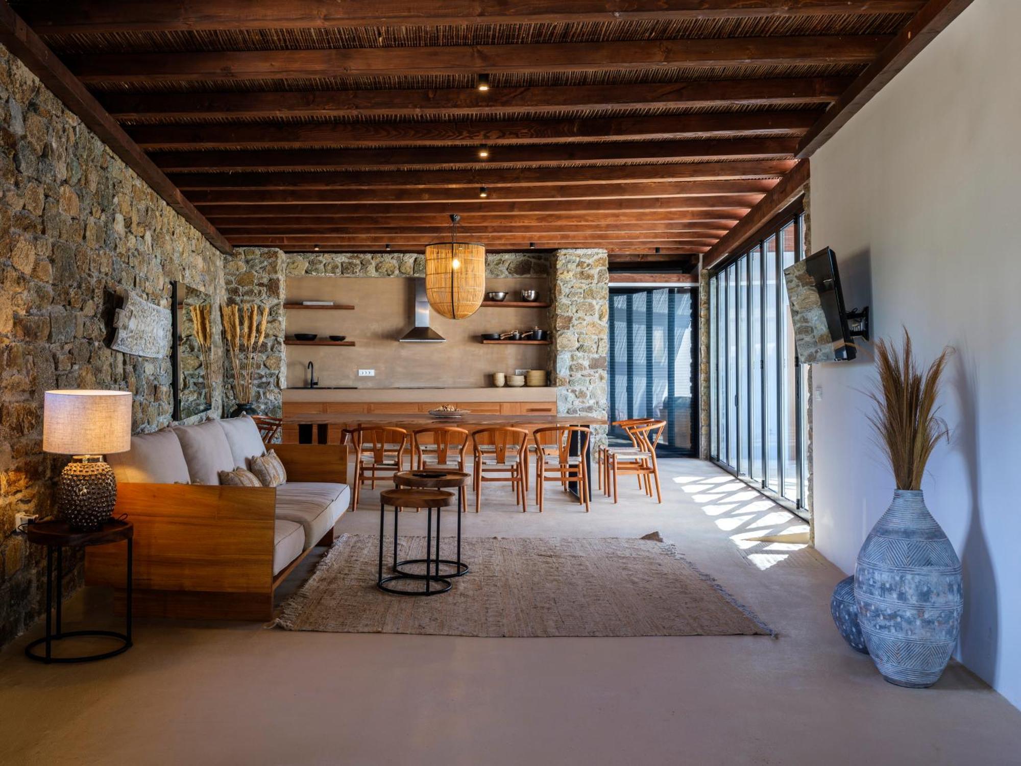 Trinity Mykonos - Beachfront Villa Πλατύς Γιαλός Εξωτερικό φωτογραφία